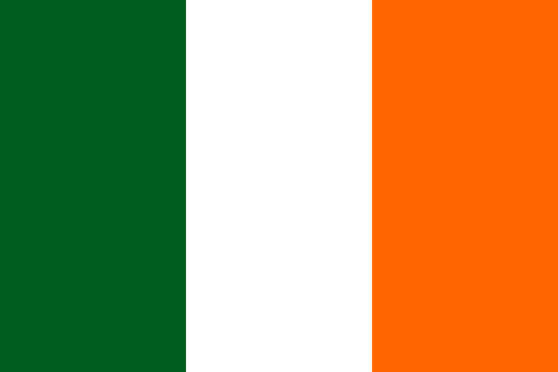 Fin Flash of Ireland