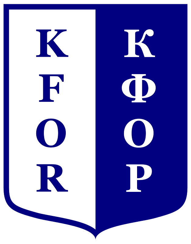 Coat of arms of the Kosovo Force