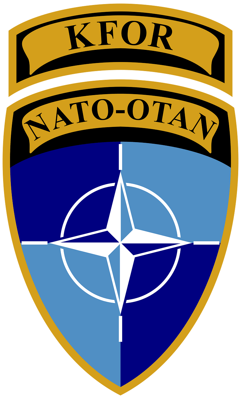 Insignia NATO Army NATO-OTAN KFOR