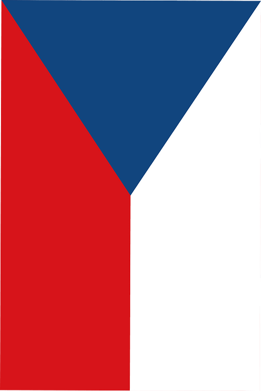 Roundel of Czechoslovakia (right wing)