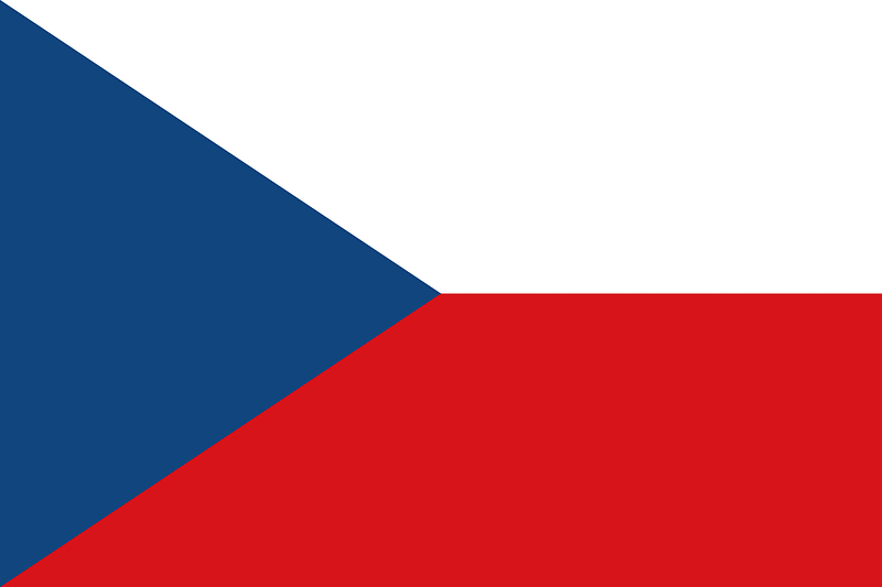 Roundel of Czechoslovakia (port side)