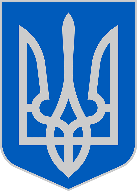 Ukrainian Air force fin flash (variant)