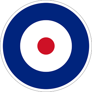 RAF type A 1 roundel