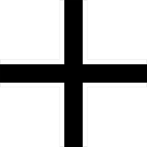 German Air force roundel 6-11.1018