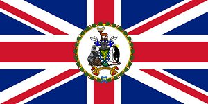 Flag of the Commissioner for South Georgia and the South Sandwich Islands