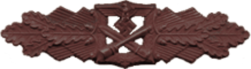 Ribbon of Close Combat Clasp Bronze