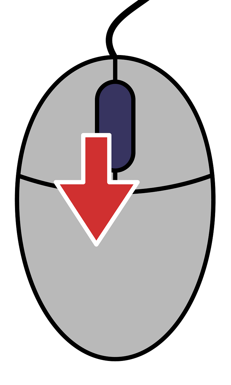 Mouse wheel down