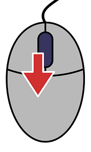 Mouse wheel down