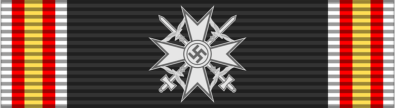 DEU Spanienkreuz 2 swords BAR