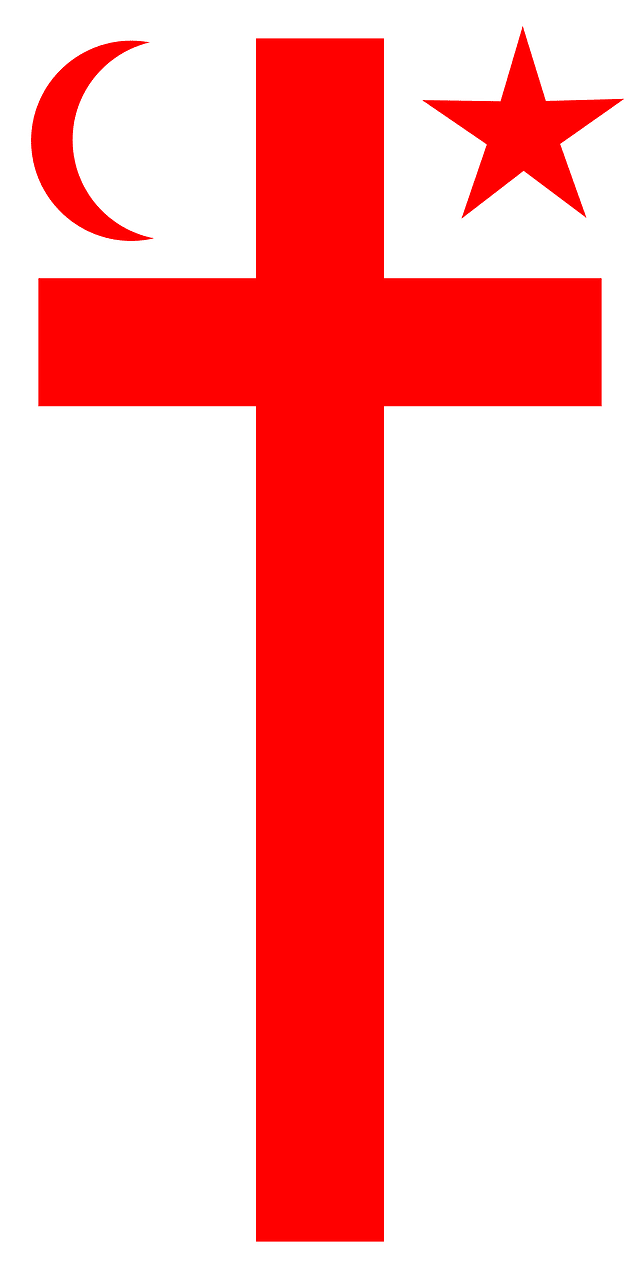 Mikmaq State Flag (vertical)