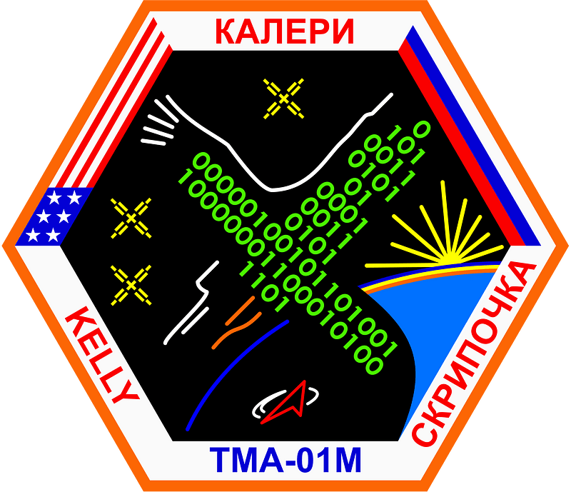 Soyuz-TMA-01M-Mission-Patch - Free vector clipart images on creazilla.com