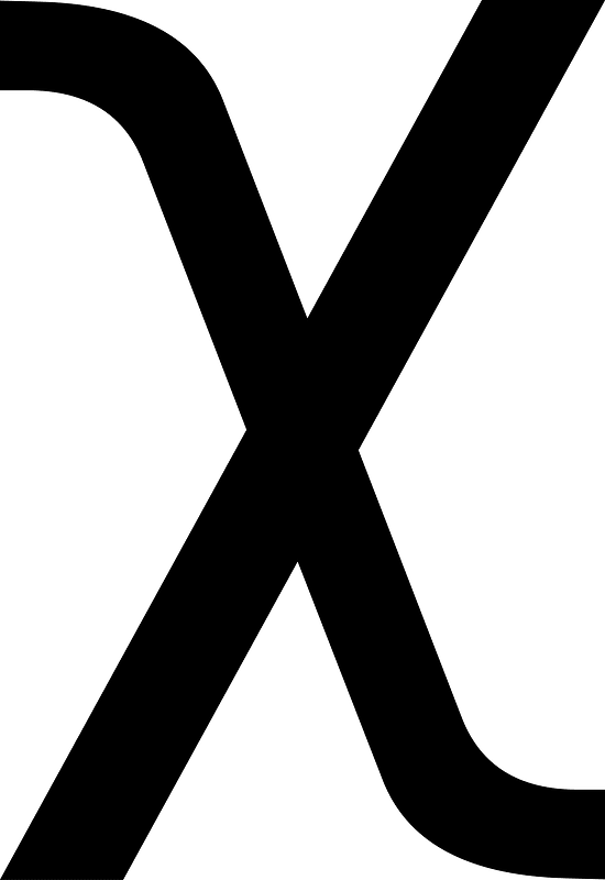 IPA Unicode 0x03C7
