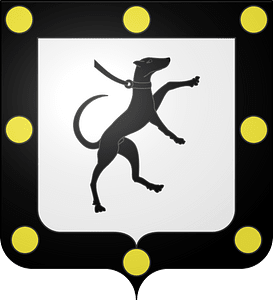 Blason de la ville de Guchan (Hautes-Pyrénées)