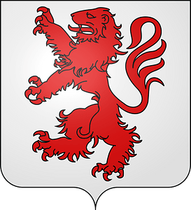 Blason de la ville de Mauléon-Barousse (Hautes-Pyrénées)