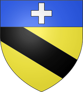 Blason de la ville de Gez-ez-Angles (Hautes-Pyrénées)