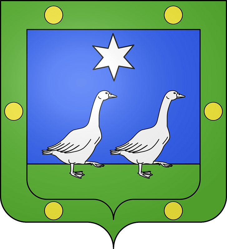 Blason de la ville d'Armenteule (Hautes-Pyrénées)