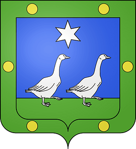 Blason de la ville d'Armenteule (Hautes-Pyrénées)