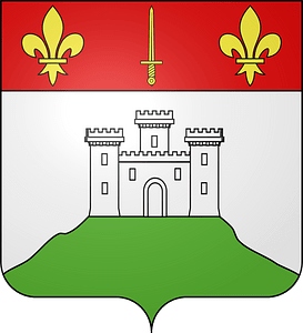 Blason de la ville d'Aries-Espénan (Hautes-Pyrénées)