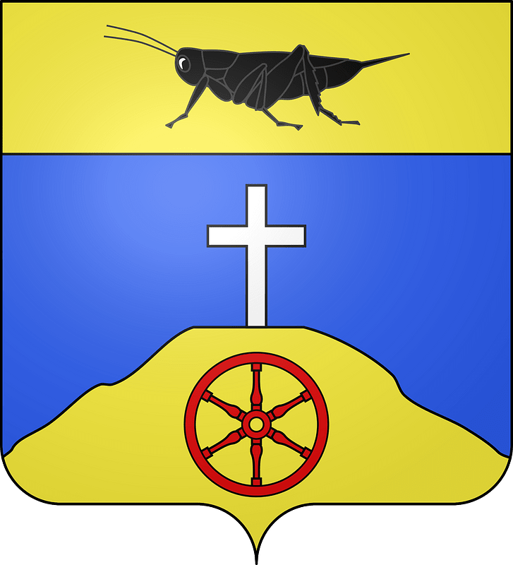 Blason de la ville d'Arrodets-ez-Angles (Hautes-Pyrénées)