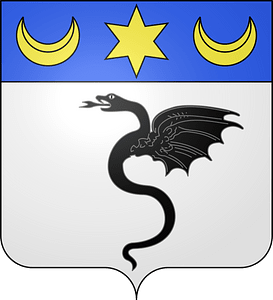 Blason de la ville d'Artalens-Souin (Hautes-Pyrénées)