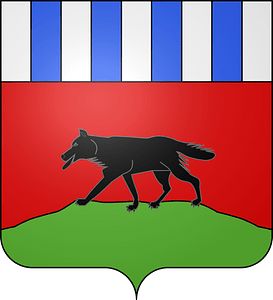 Blason de la ville d'Aspin-Aure (Hautes-Pyrénées)
