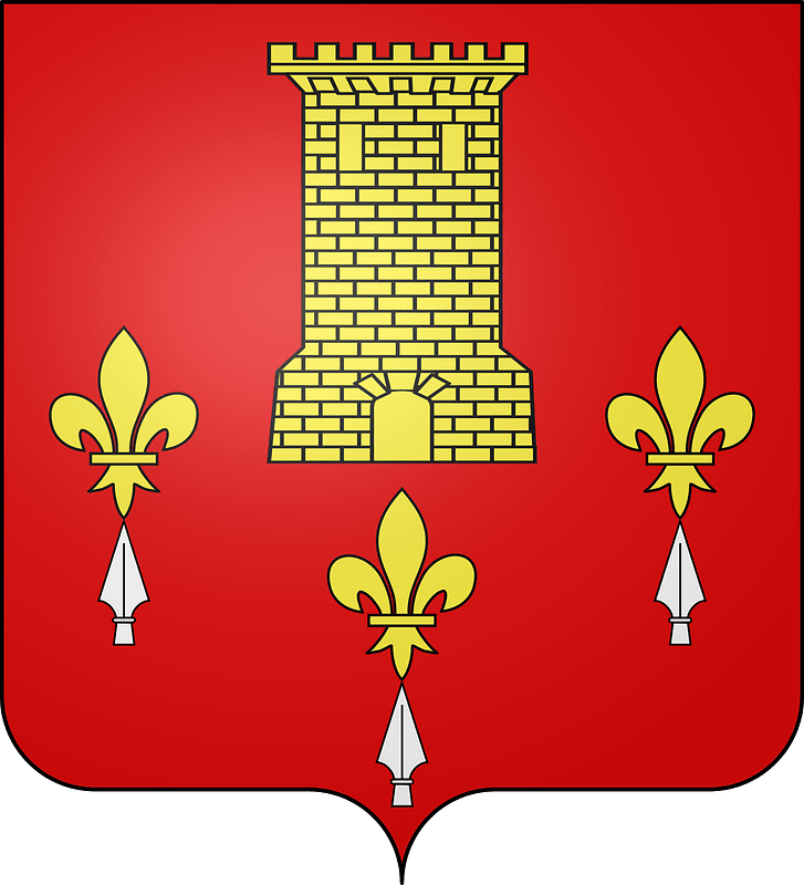Blason de la ville d'Aurensan (Hautes-Pyrénées)