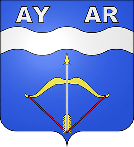Blason de la ville d'Ayros-Arbouix (Hautes-Pyrénées)