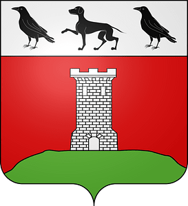 Blason de la ville de Berbérust-Lias (Hautes-Pyrénées)
