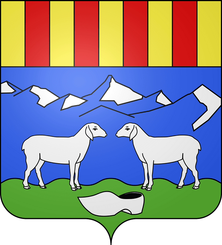 Blason de la ville de Beyrède-Jumet (Hautes-Pyrénées)