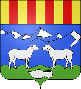 Blason de la ville de Beyrède-Jumet (Hautes-Pyrénées)