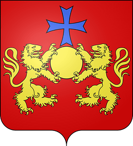 Blason de la ville de Bordères-sur-l'Échez (Hautes-Pyrénées)