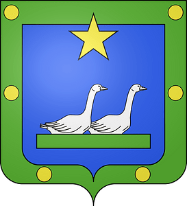 Blason de la ville de Gensac (Hautes-Pyrénées)