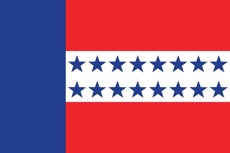Flag of Tuamotu Archipelago