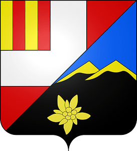 Blason vile fr Les Carroz d'Arâches