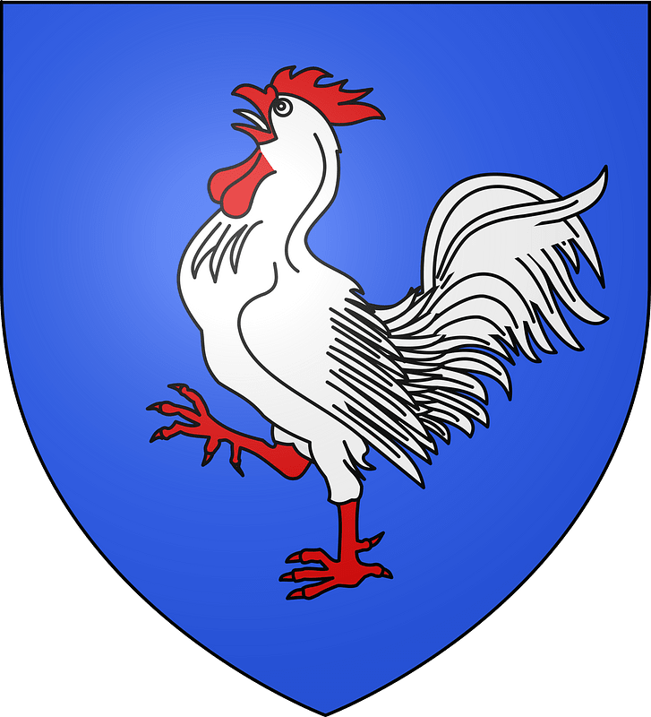 Blason ville fr Fay sur Lignon 43