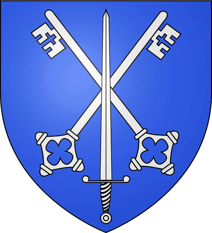 Blason ville fr Le Monastier sur Gazeille 43