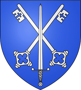 Blason ville fr Le Monastier sur Gazeille 43