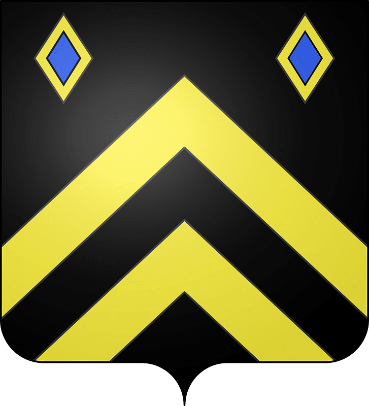 Blason de la ville d'Alloue (Charente)