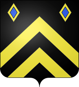 Blason de la ville d'Alloue (Charente)
