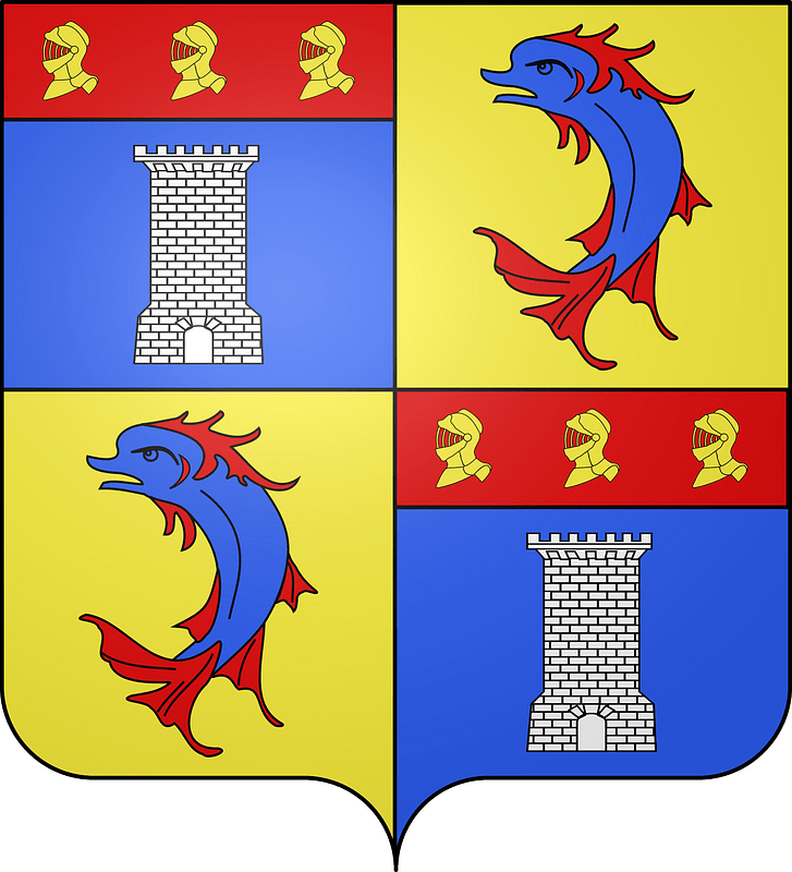 Blason de la ville d'Ambleville (Charente)