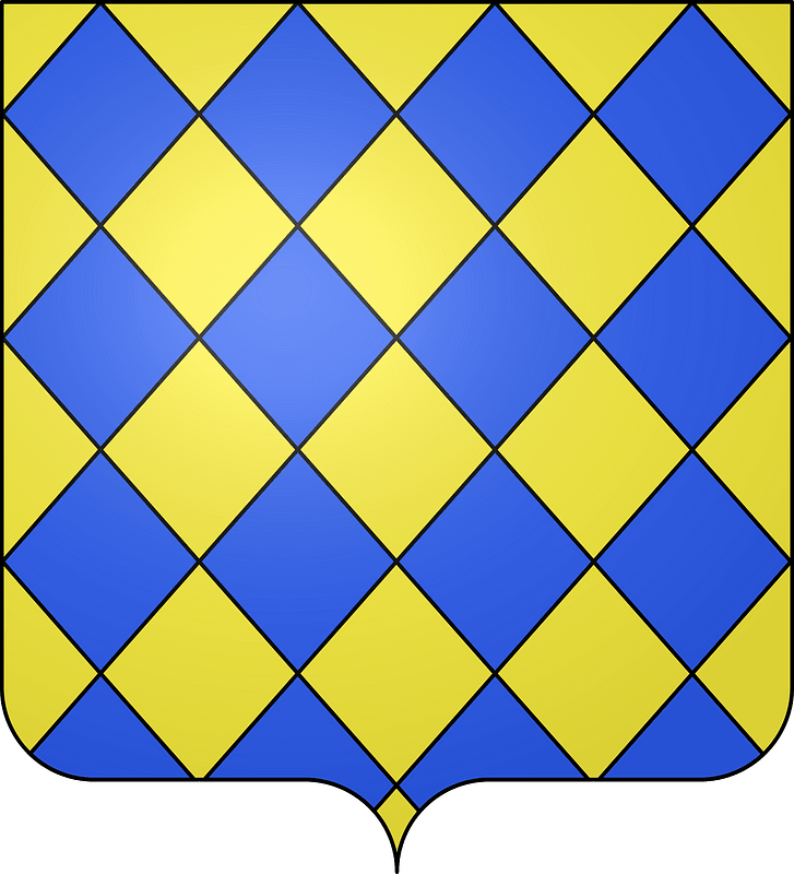 Blason de la ville de Baignes-Sainte-Radegonde (Charente)