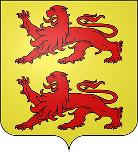 Blason de la ville de Chabanais (Charente)