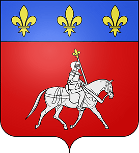 Blason de la ville de Cognac (Charente)