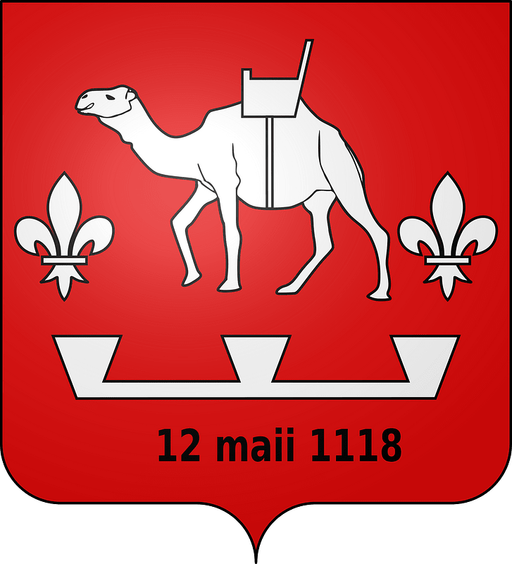 Blason de la ville de La Couronne (Charente)