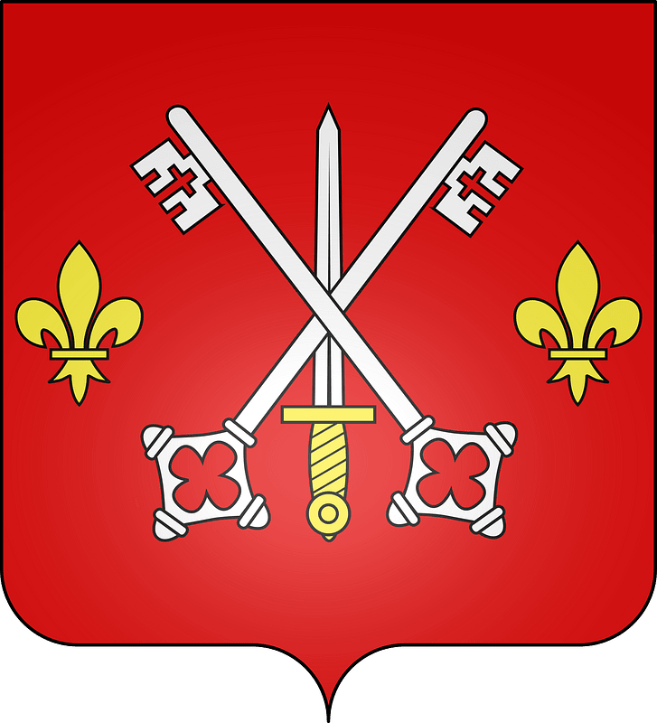 Blason de la ville de Lesterps (Charente)