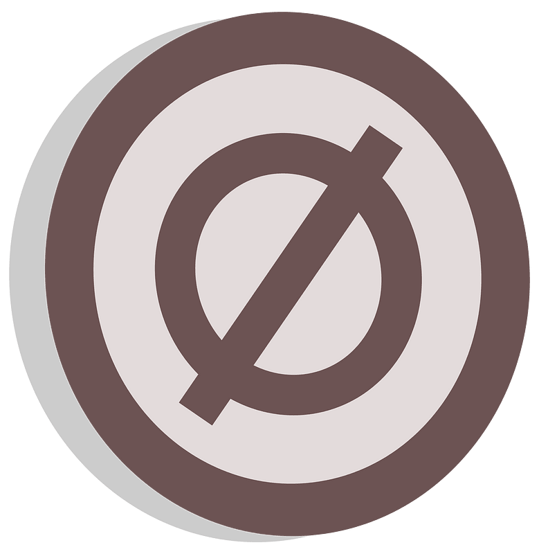 Symbol abstain vote