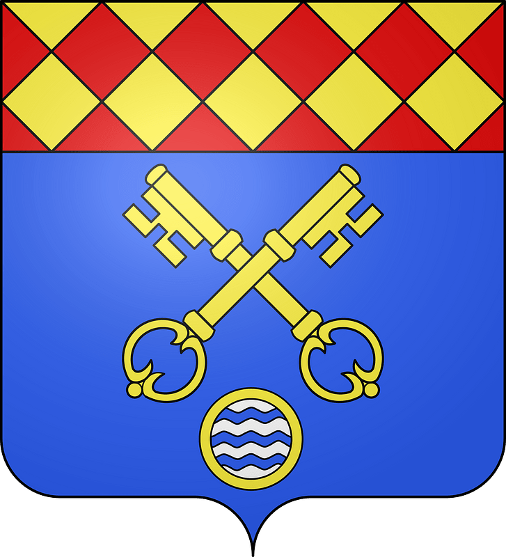 Blason de la ville de Passirac (Charente)