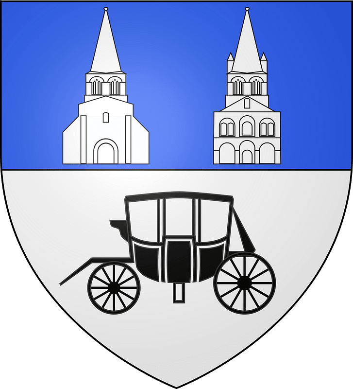 Blason de la ville de Roullet-Saint-Estèphe (Charente)