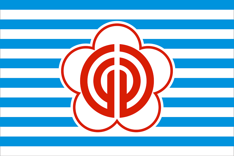 Flag of Taipei City 1981-2010