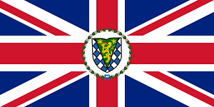 Flag of the Commissioner for South Georgia and the South Sandwich Islands (1992–1999)